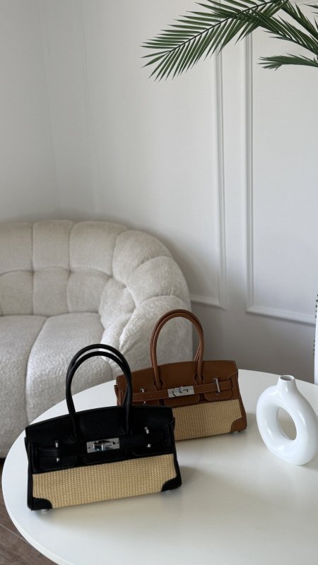 شنطة - Hermis بيركن / قش اصدار محدود